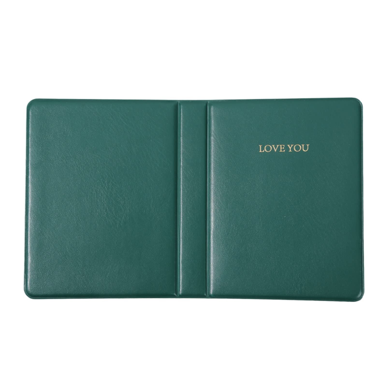 Foto Albumy Mini Instant Photo Album, album fotograficzny, album do przechowywania folii, nadaje się do ślubu, rodziny, przyjaciół, para albumów zdjęć Fotoksiążka (Color : Green)