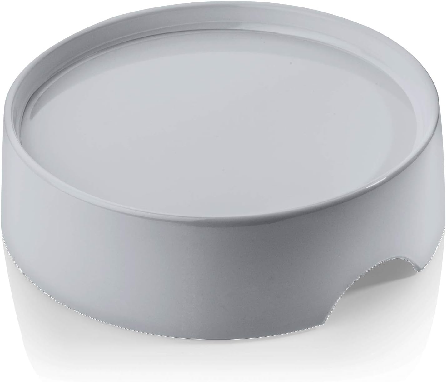 CatGuru Food Table for Cat Bowl, Non Slip Pet Feeding