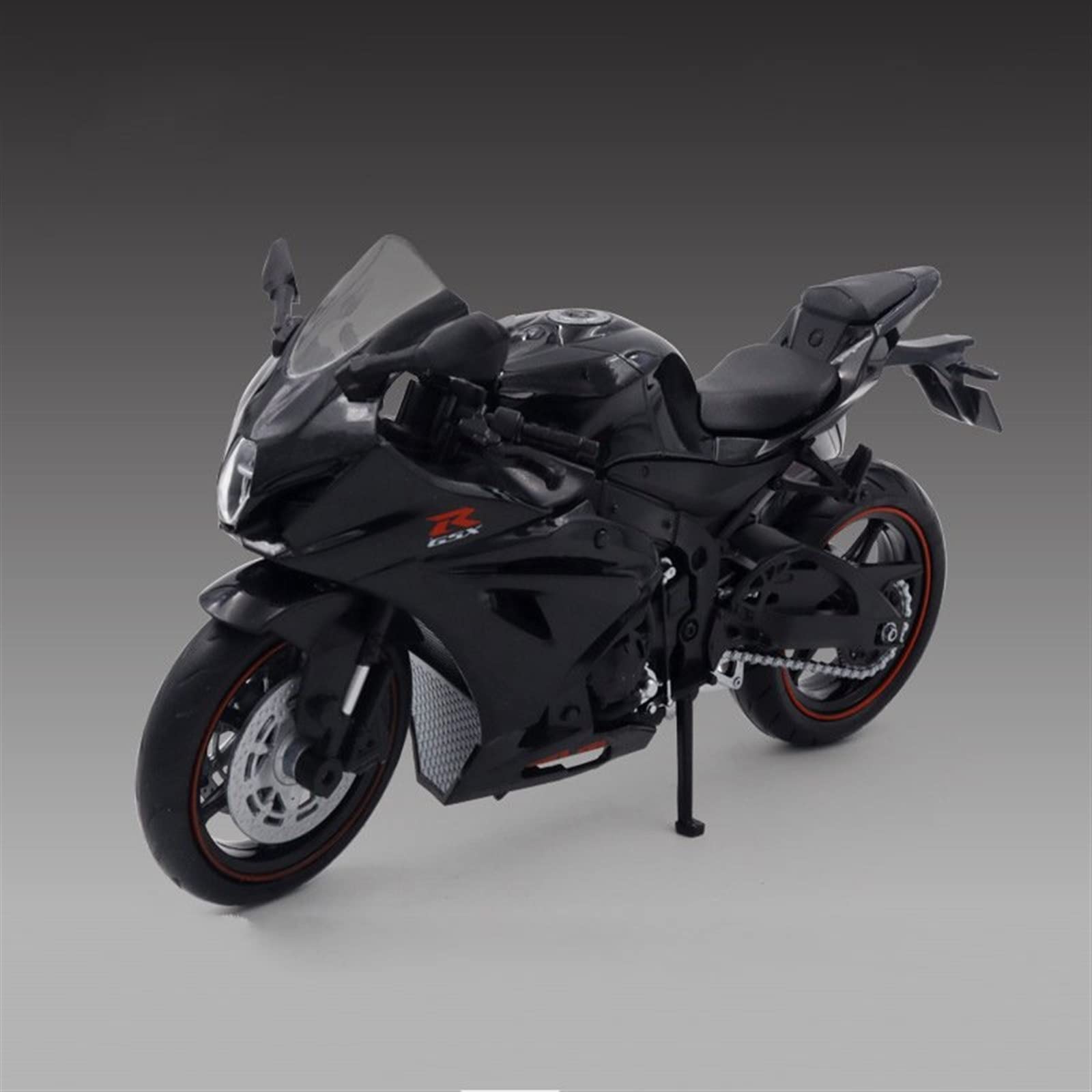 SEYXF Motorbike Toy 1:12 Scale for Suzuki GSX R1000R Alloy Motorcycle Model Diecast Toys Birthday Gift Collection