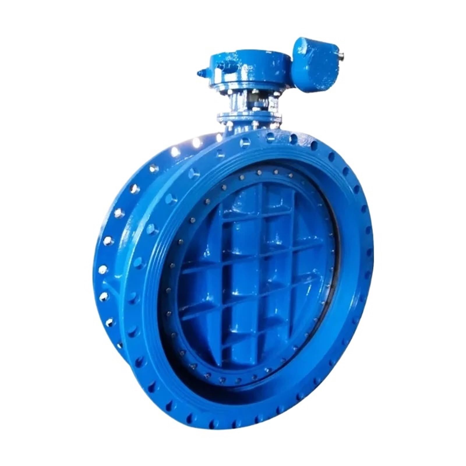 Qvctadpc Ductile Iron Dn 200 Double Eccentric Flange Butterfly Valve (Medium Pressure)
