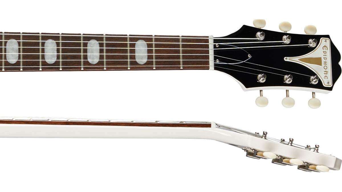 Amazon | Epiphone/Crestwood Custom Polaris White エピフォン 2020