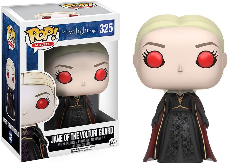 Funko POP Movies: Twilight - Jane Volturi (No Hood) Action Figure