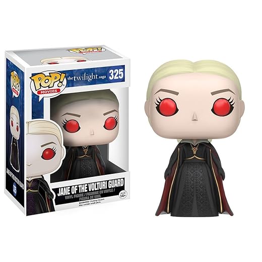 Funko 9525 Twilight 9525 &Quot;Pop Vinyl Jane Volturi Unhooded&Quot; Figure