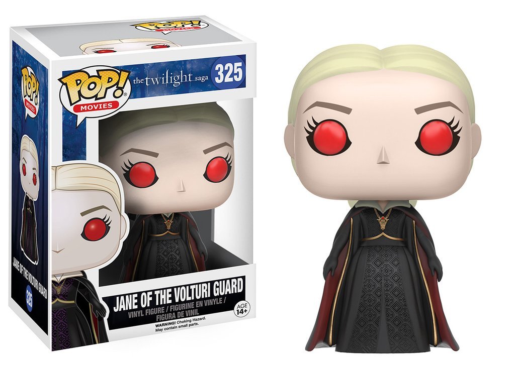 POP Movies: Twilight - Jane Volturi (No Hood) Action Figure