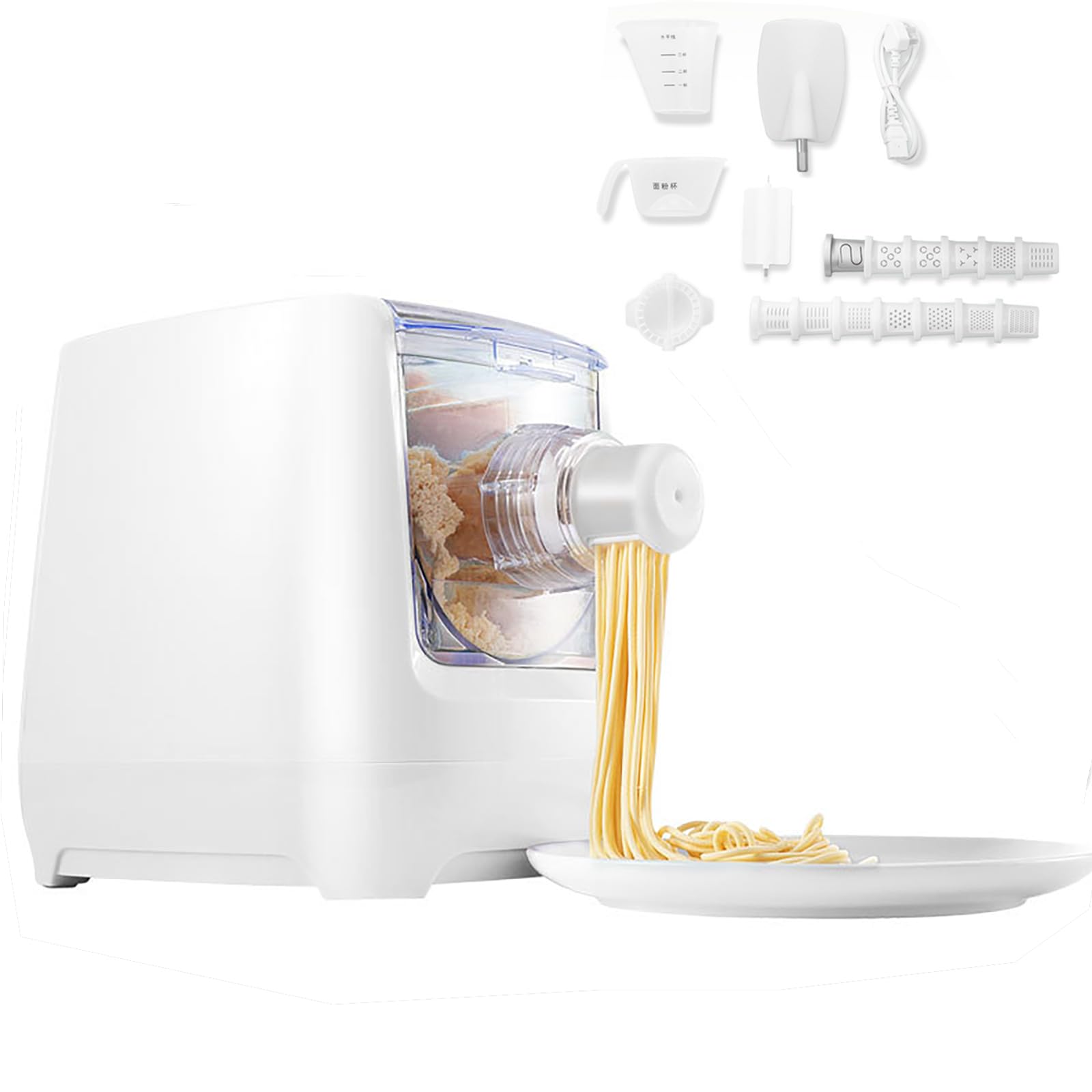 Máquina automática de pasta, fabricante de 13 formas de fideos, para uso doméstico en la cocina