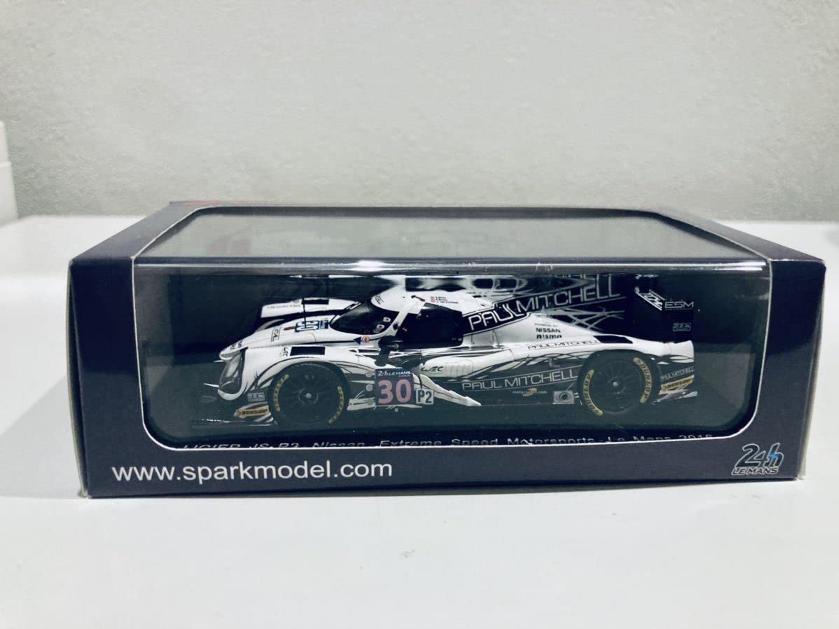 Amazon | 1/43 Spark リジェ JS P2 日産 Extreme Speed Motorsports Le
