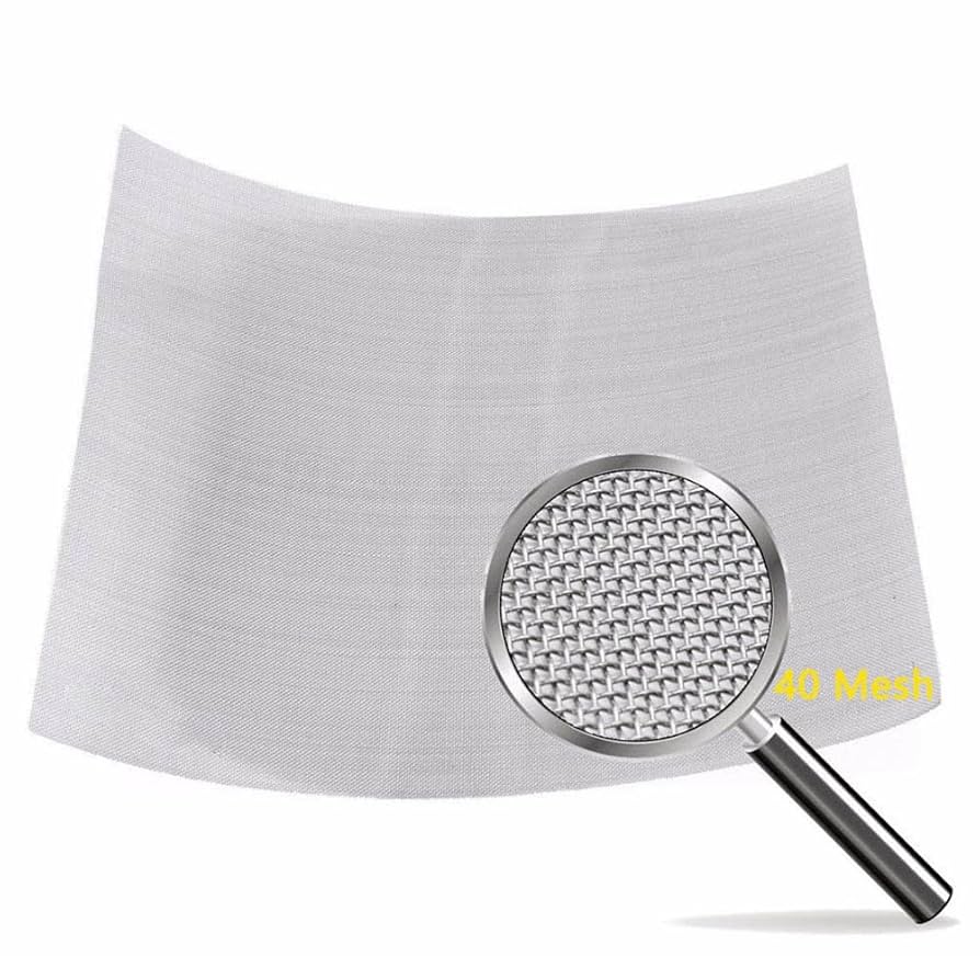 Amazon.co.jp: XXIOJUN ステンレス鋼織線40メッシュ金属板金