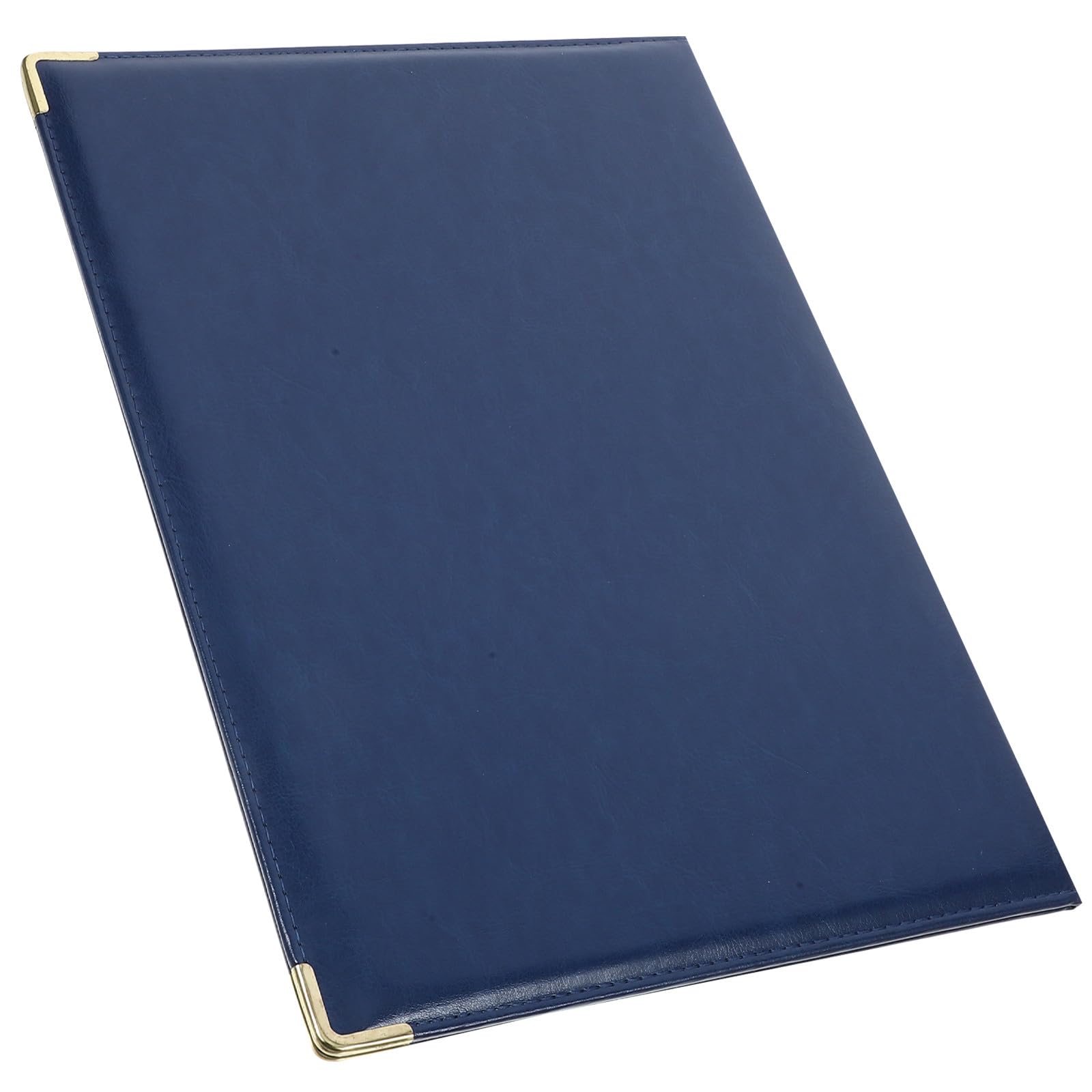 SILENRADAWN Business Portfolio Folder with Writing Board for Speech Scripts and Event Recitations Large 12.5X8.9 Inch Office Document Holder