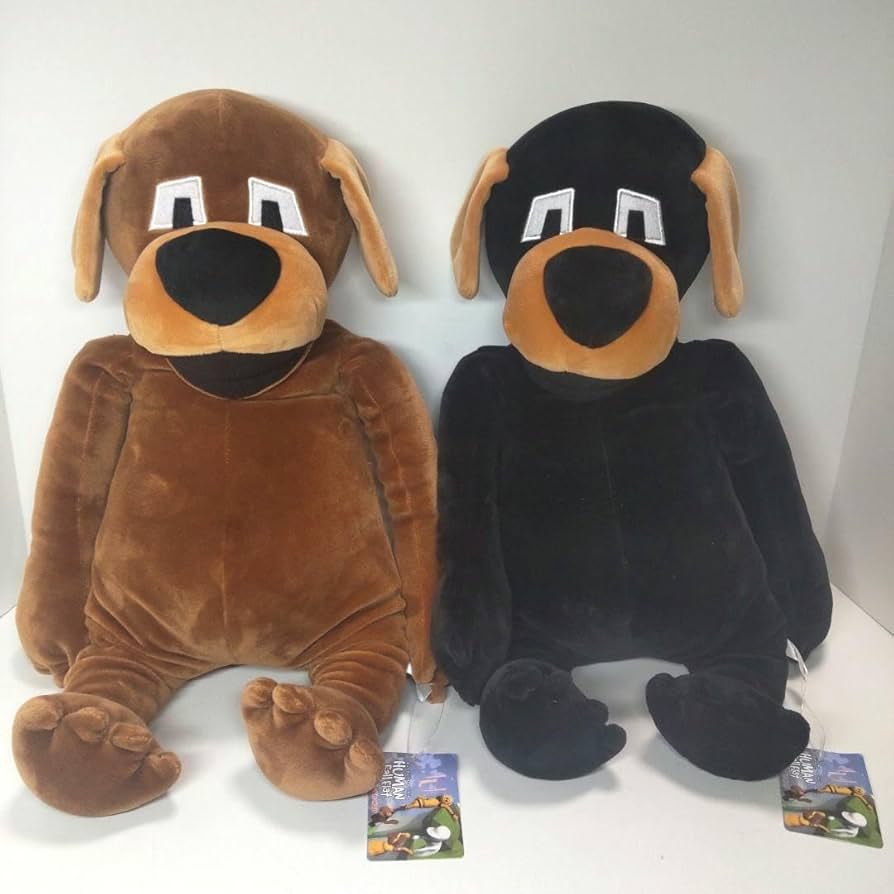 Amazon.co.jp: ヒューマンフォールフラット50cmBIGバディぬいぐるみ 全