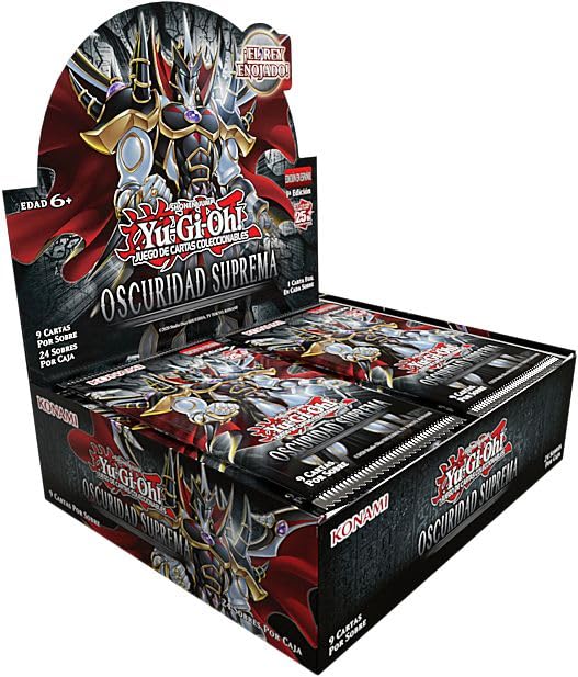 Yu-Gi-Oh! Oscuridad Suprema Display (24)