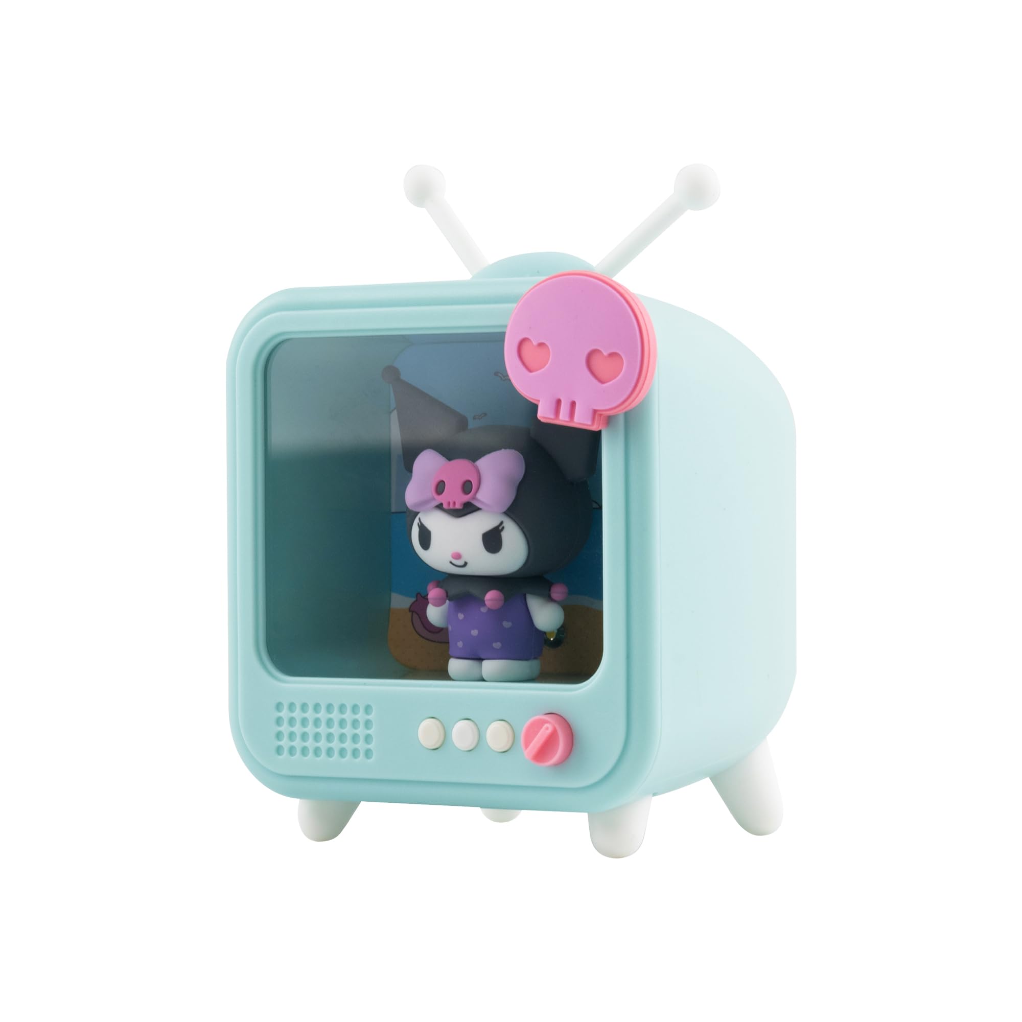 YuMe Hello Kitty and Friends Bedside Light TV Series Kuromi, Multicolor, Medium - Image 4