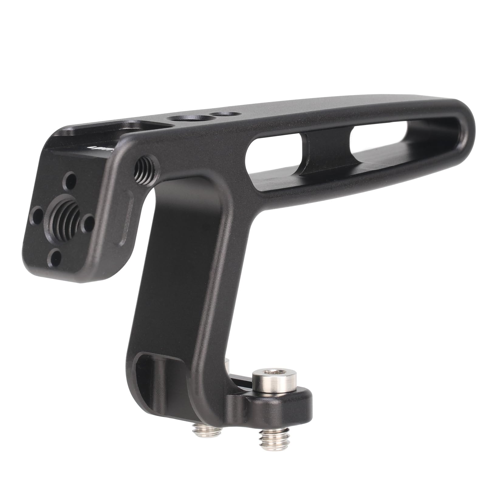FOTGA Gabbia per fotocamera + manico superiore per fotocamera Canon EOS 90D 80D 70D, in lega di alluminio, per fotocamera Vlogging Rig, con scarpa fredda da 1/4", 3/8", piastra a sgancio rapido per