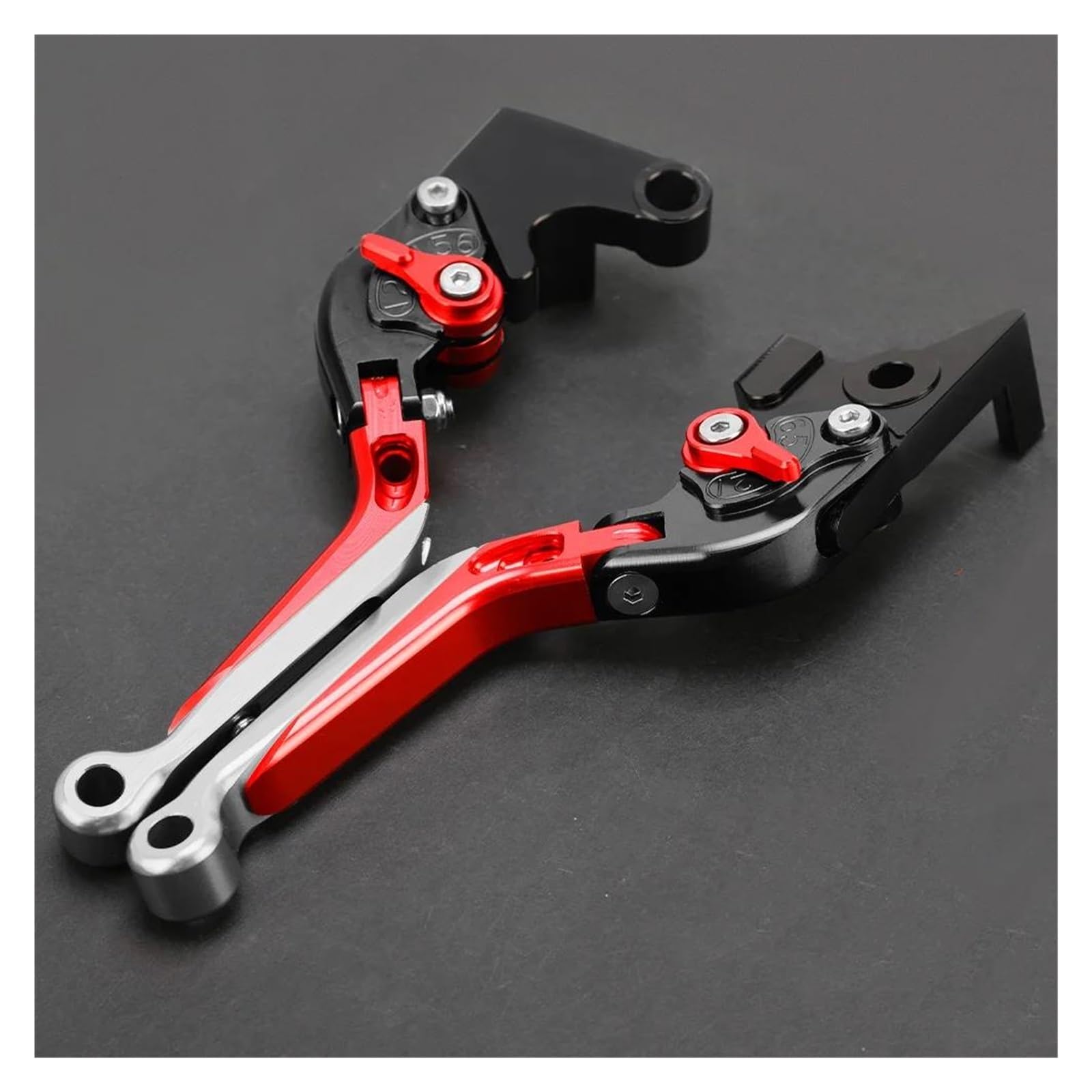 Rvevfbkbal R Vevfbkbal Handle Levers Brake Clutch Leve Fo Tdm 850 Tdm850 1991-2002 Foldable Adjustable(R)