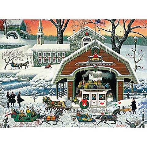 Buffalo Games 1000 Piece Jigsaw Puzzle Cover