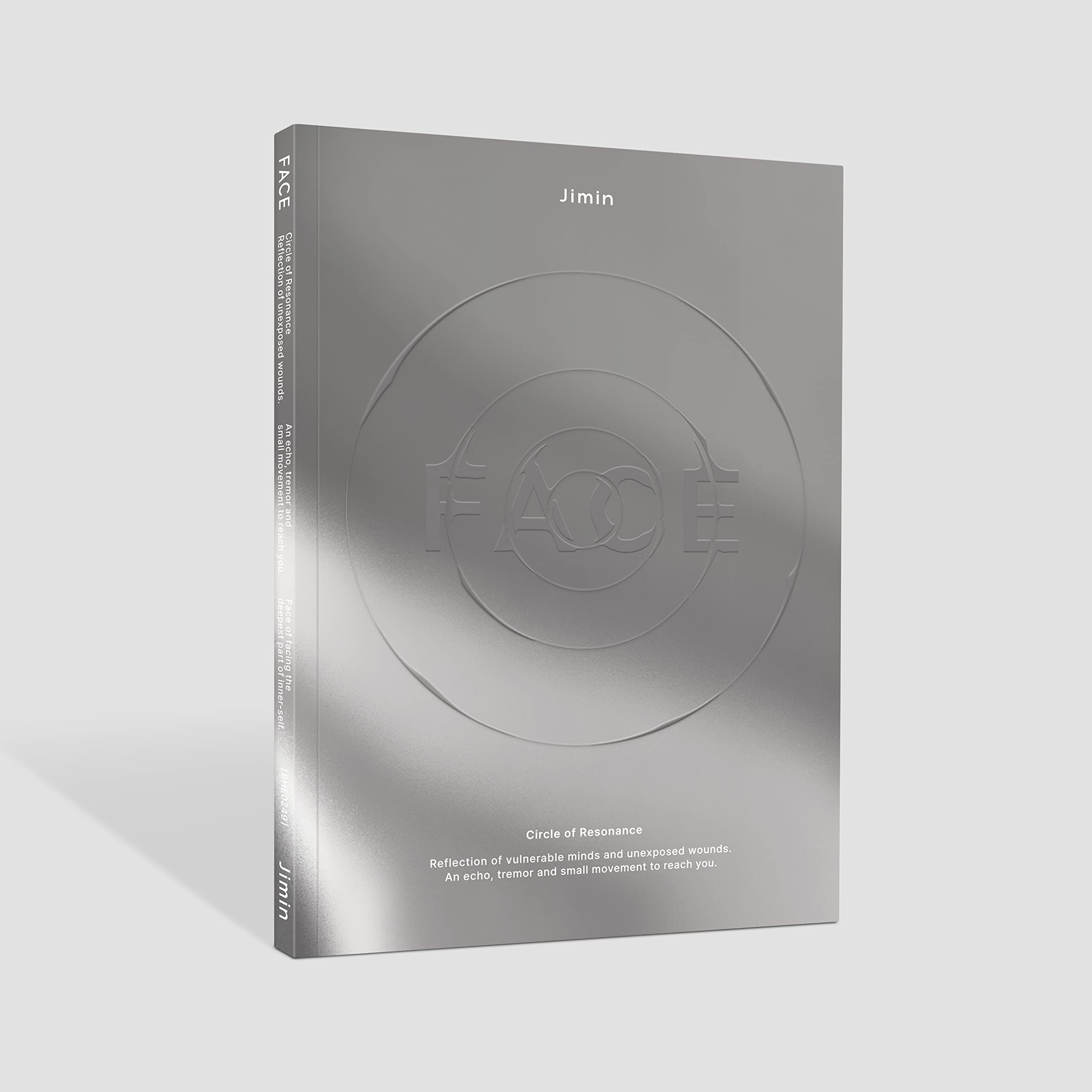 Interscope Music CD FACE [Invisible Face] by Jimin (BTS)