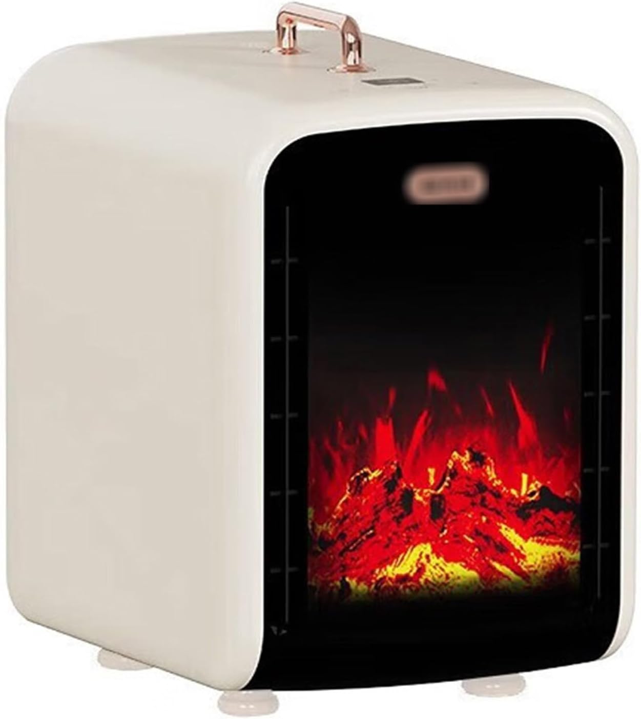 Heater 2200W Fast Heating High Power Household Electric Heater Gas Charcoal Stove Remote Control 3D Simulation Fireplace Flame