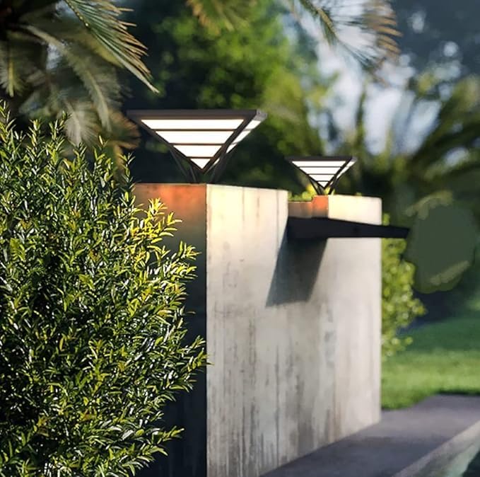 LITE JUNCTION Grey Garden Light Gate Light Gate Lamp Pillar Light Waterproof Mega Pillar Lamp/gate Light for Home gate/gate Lights for Outdoor Set of-2 (B0CHF6VHXX) Amazon Price History, Amazon Price Tracker