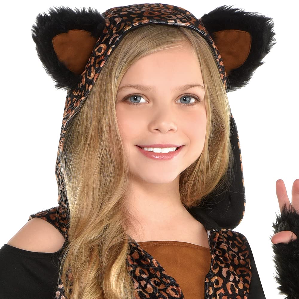 Girls Spot On Leopard Kostium Zestaw