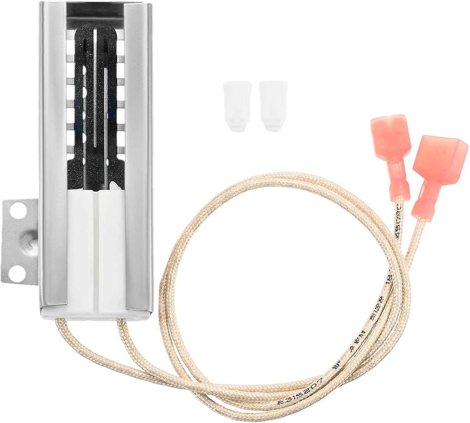Aupoko 00492431 Gas Range Igniter, Compatible With Bosch Range GCR GCT HGS PRG PRL Models, Replaces AP3674290 00610098 1107469 20-01-500 487383 492431 610098 AH3472541 EA3472541 PS3472541 PS8722793