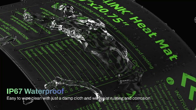 Amazon.com : BN-LINK Seedling Heat Mat with Thermostat Controller