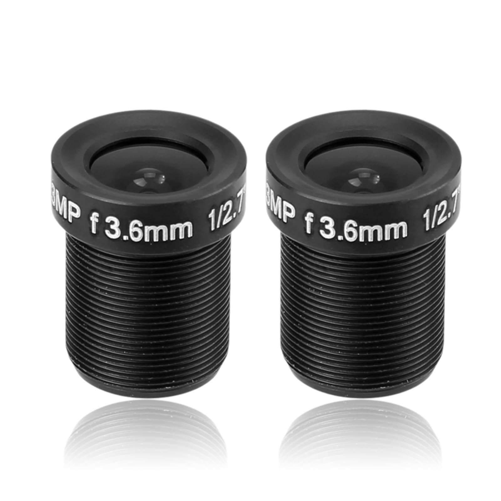 Closed Circuit Camera System PATIKIL 6mm (2-Pack) 5MP 70° Wide