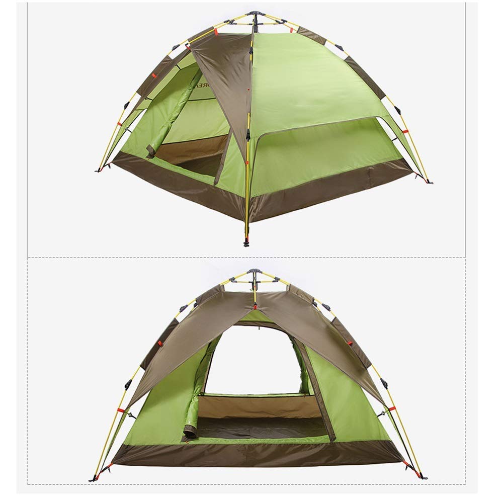 Outdoor-Zelt, drei Personen können frei ein Berg-Camping-Doppelzelt öffnen, kann als Markise verwendet werden/internes Konto kann allein verwendet werden Sport & Freizeit