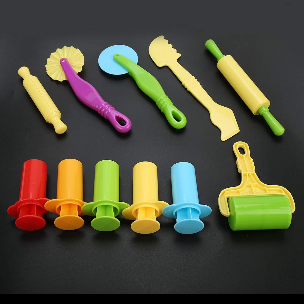 SleetDough tool kit creativity toys, dough clay tools, colored kids for kids