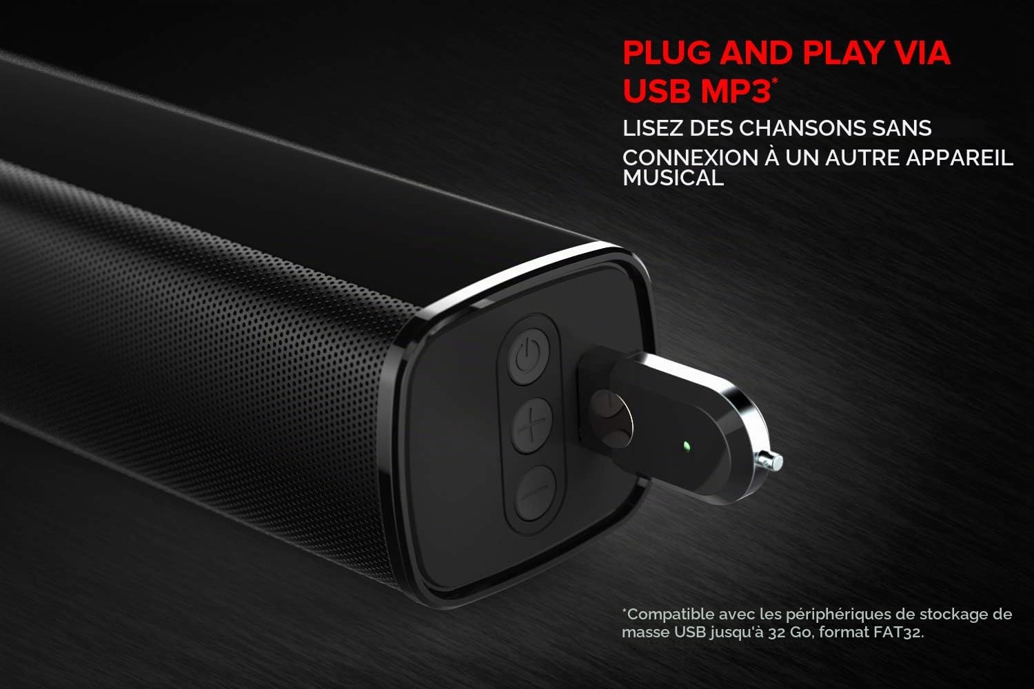 Soundbar Creative Stage 2.1