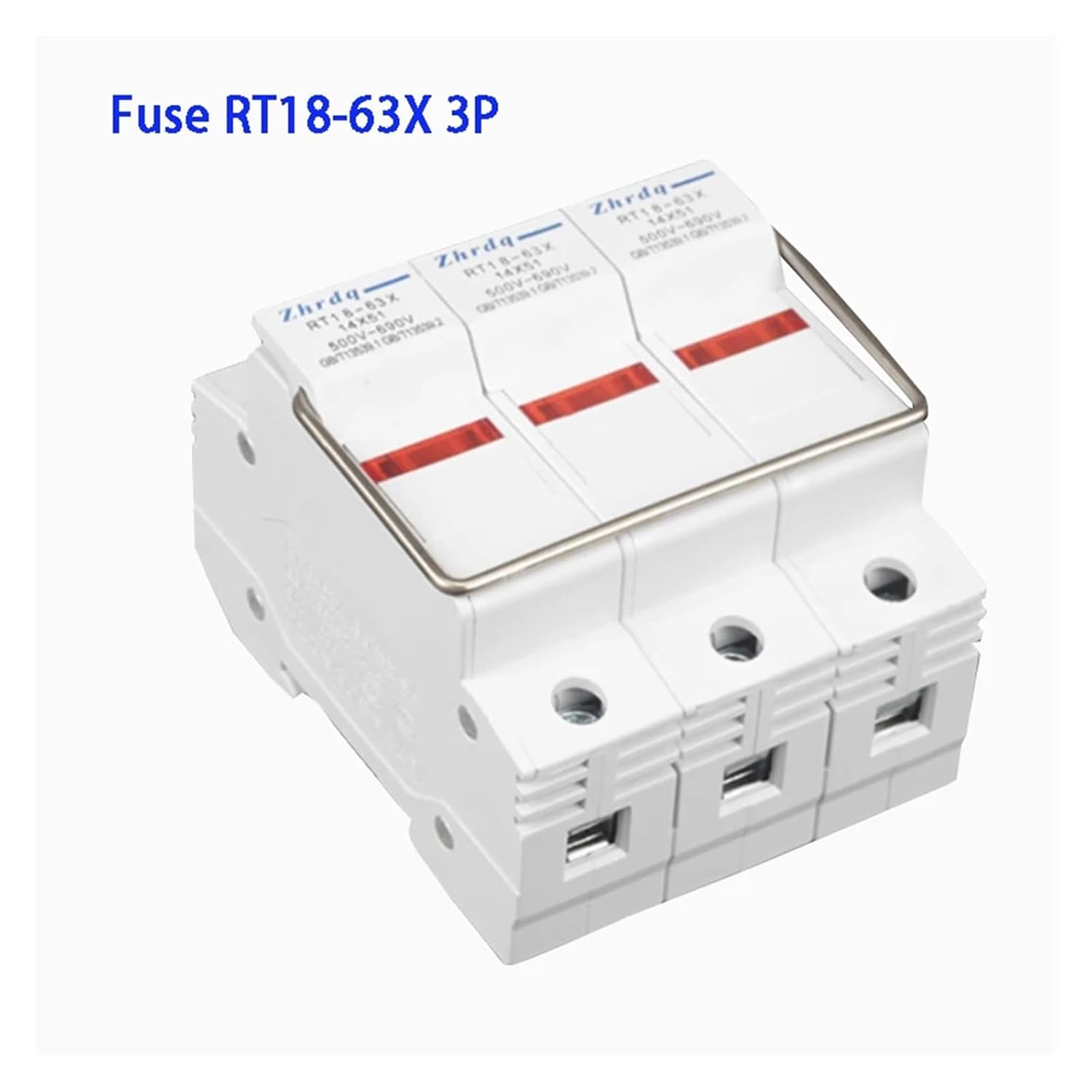 RT18-63X Fuse Holder 3P 63A 500V 690V
