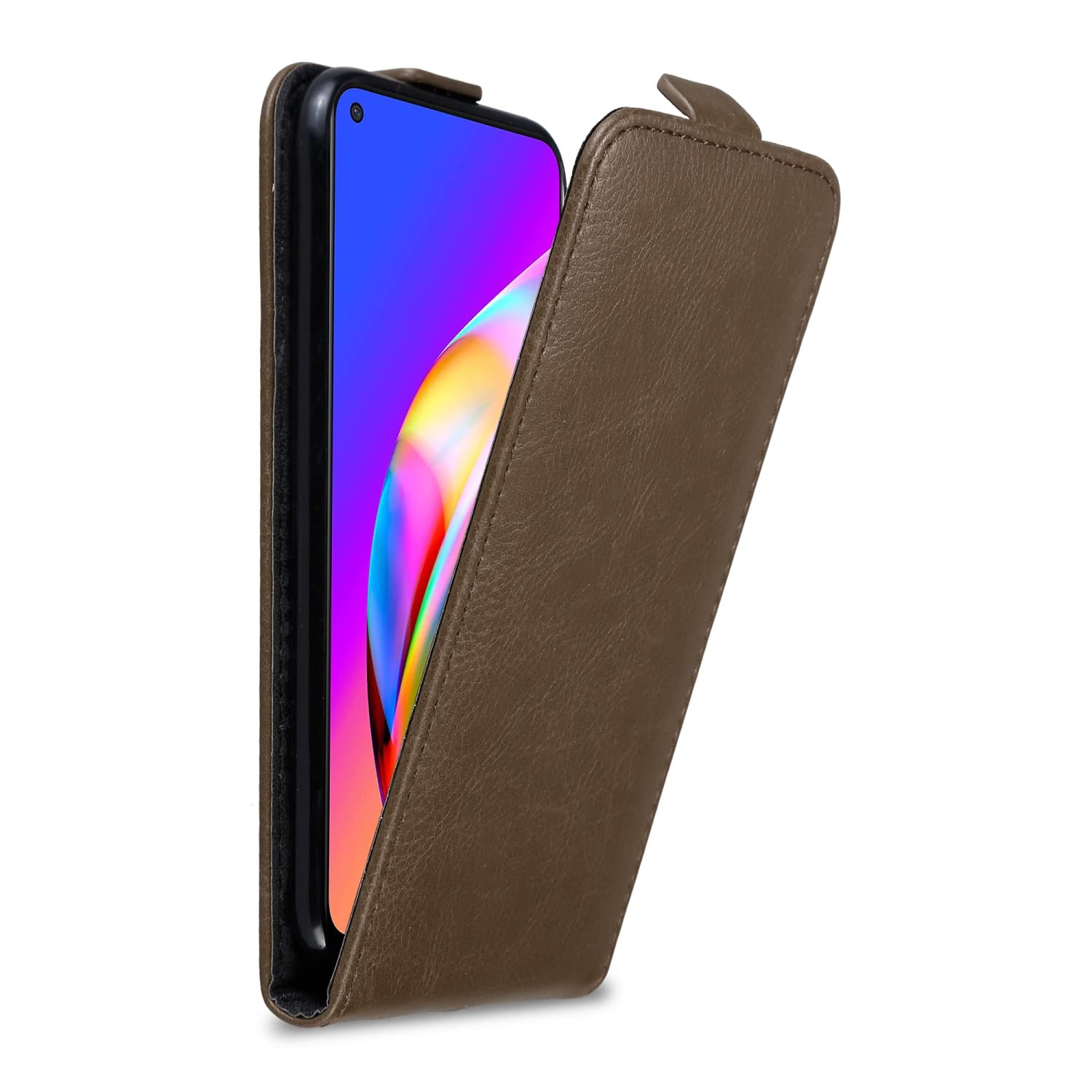 CADORABO Custodia Con Chiusura Magnetica E Design A Ribalta Fronte Copertina Oneplus 5 Bruno Caffe 77214121