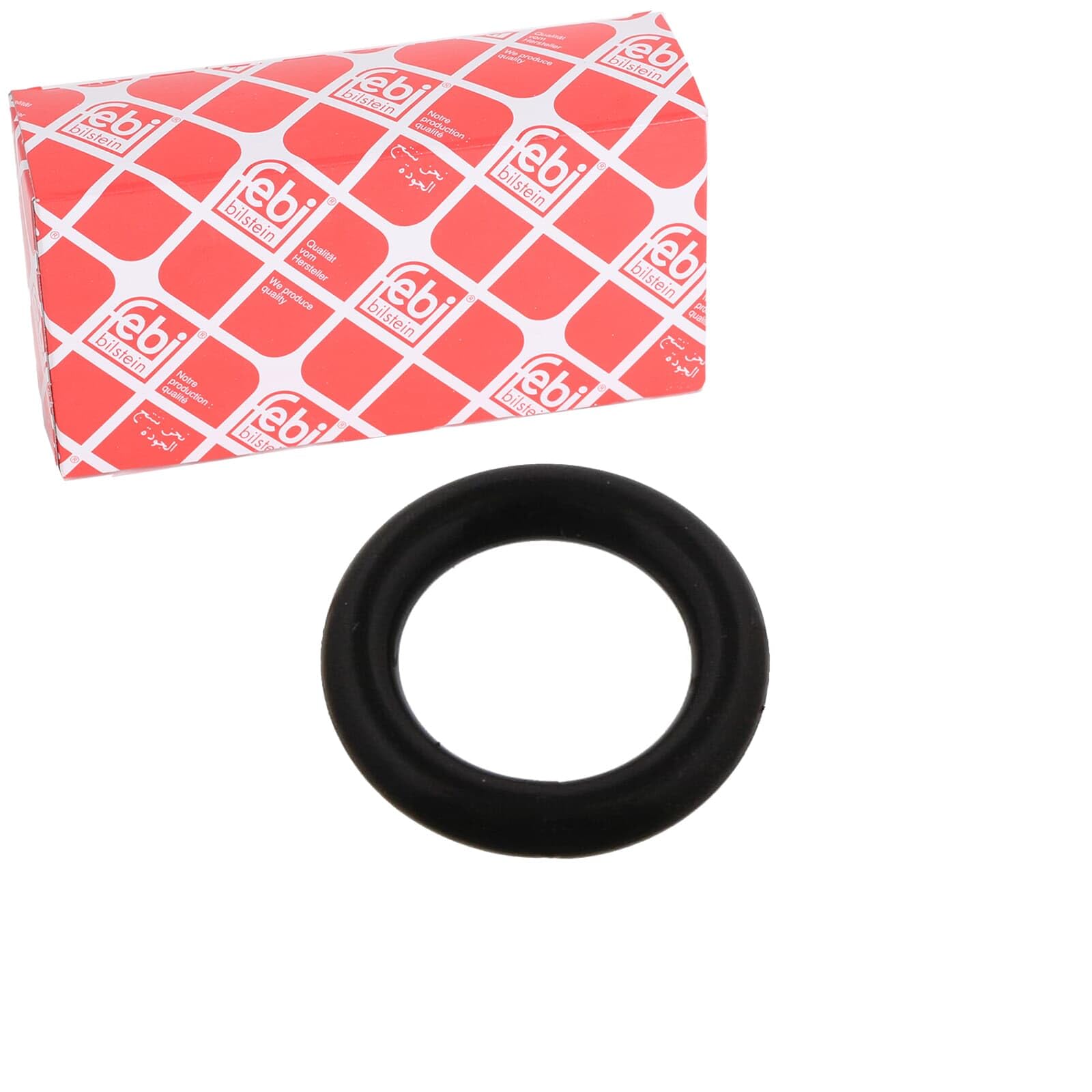 Oil Cooler Seal fits VW TRANSPORTER Mk4 90 to 03 AMV 096409068 096409069A Febi