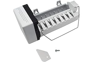 Supplying Demand Ice Maker Replacement, Model-Specific, Not Universal, For Frigidaire (10549201 10563707)