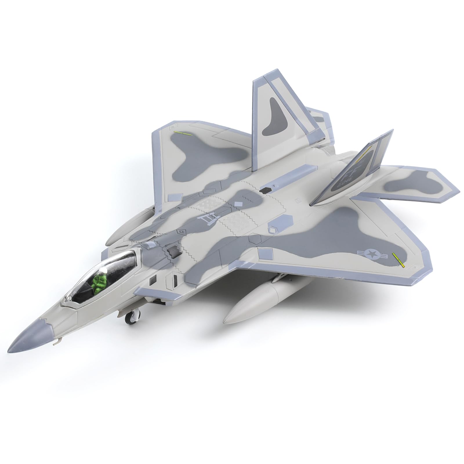 nuotie AIRPLANE MODEL 1/300 合金金属 航空機モデル Amazon.co.jp: NUOTIE クラシック USA F22 ラプター戦闘機攻撃完成品