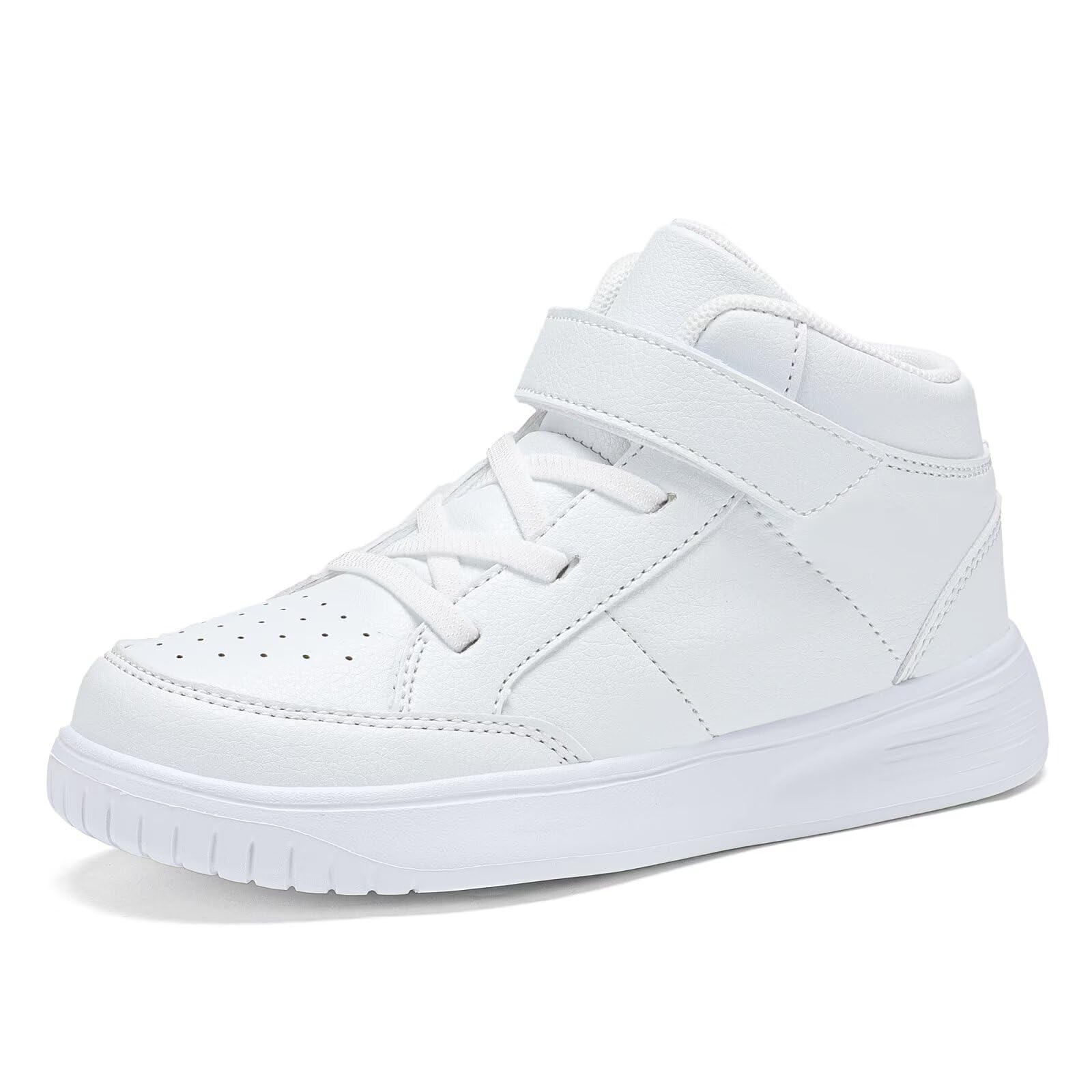 Scarpe da ginnastica per bambini, da tennis, per ragazze, con cinturino regolabile