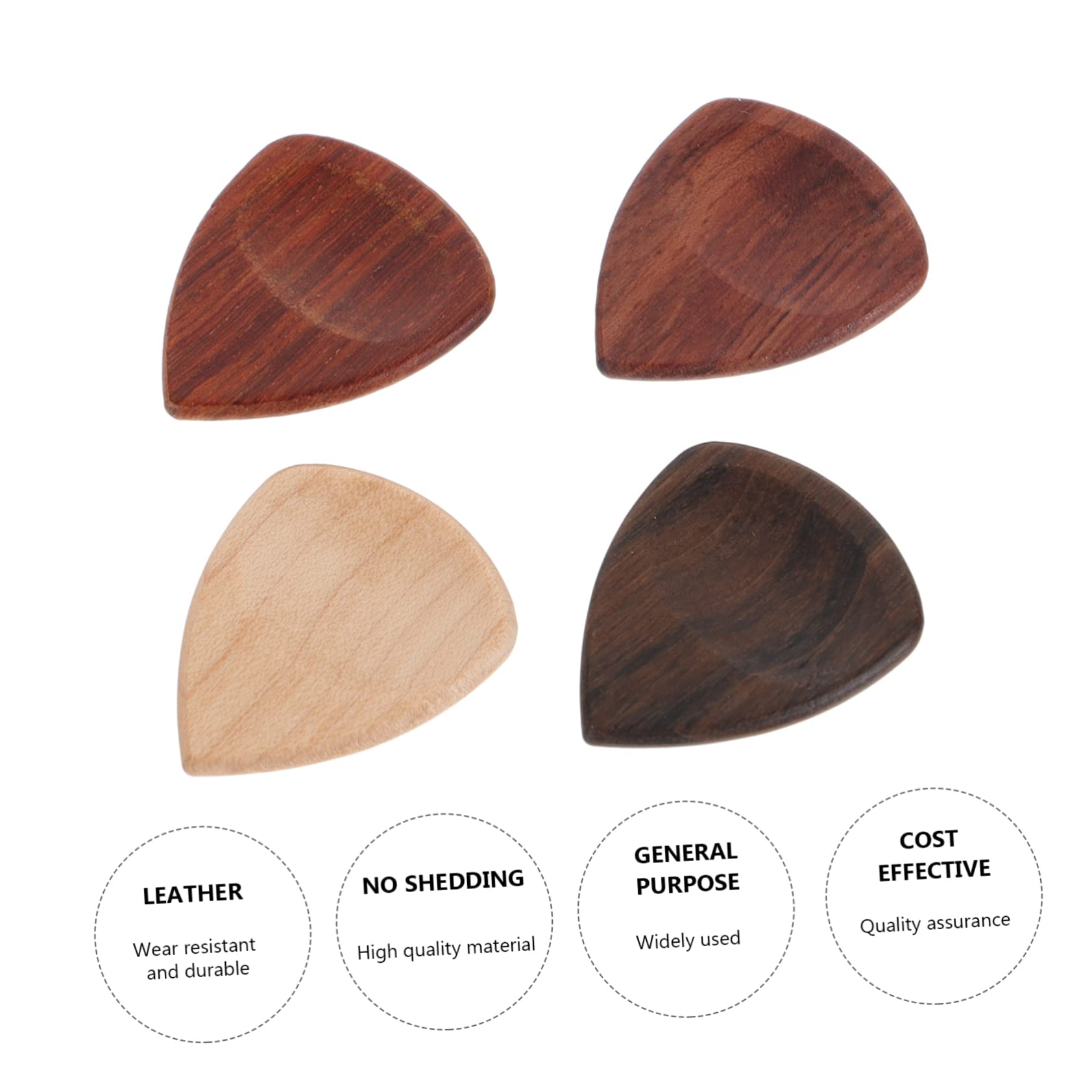 ifundom 20pezzi Plettri Per Chitarra Triangolari Picks Per Chitarra Elettrica e Plettri Per Musicisti