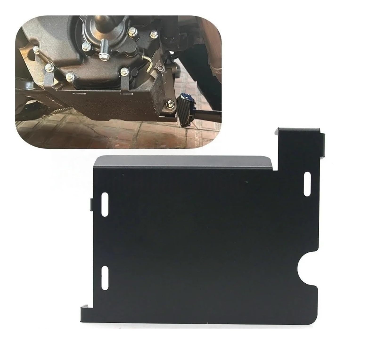 Paracoppa motore moto Per 368G 368 G 368-G Telaio Del Motociclo Protezione Motore Coperchio Inferiore Piastra Paramotore Accessori Moto Parti