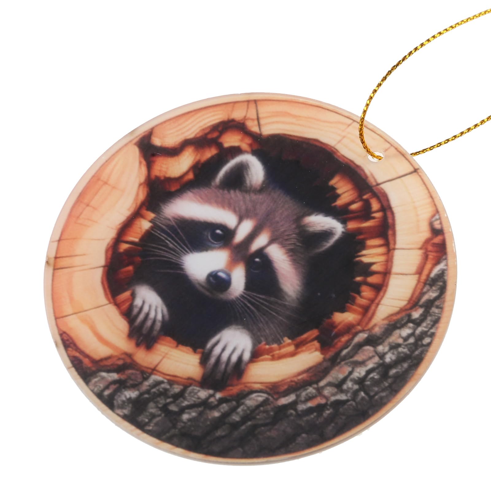 Buxuaaaa H Charm Owl Christmas Ornament Craft From Sturdy 2D Acrylic Materials Fashion Accessory For Seasonal Decoration Tree Anging