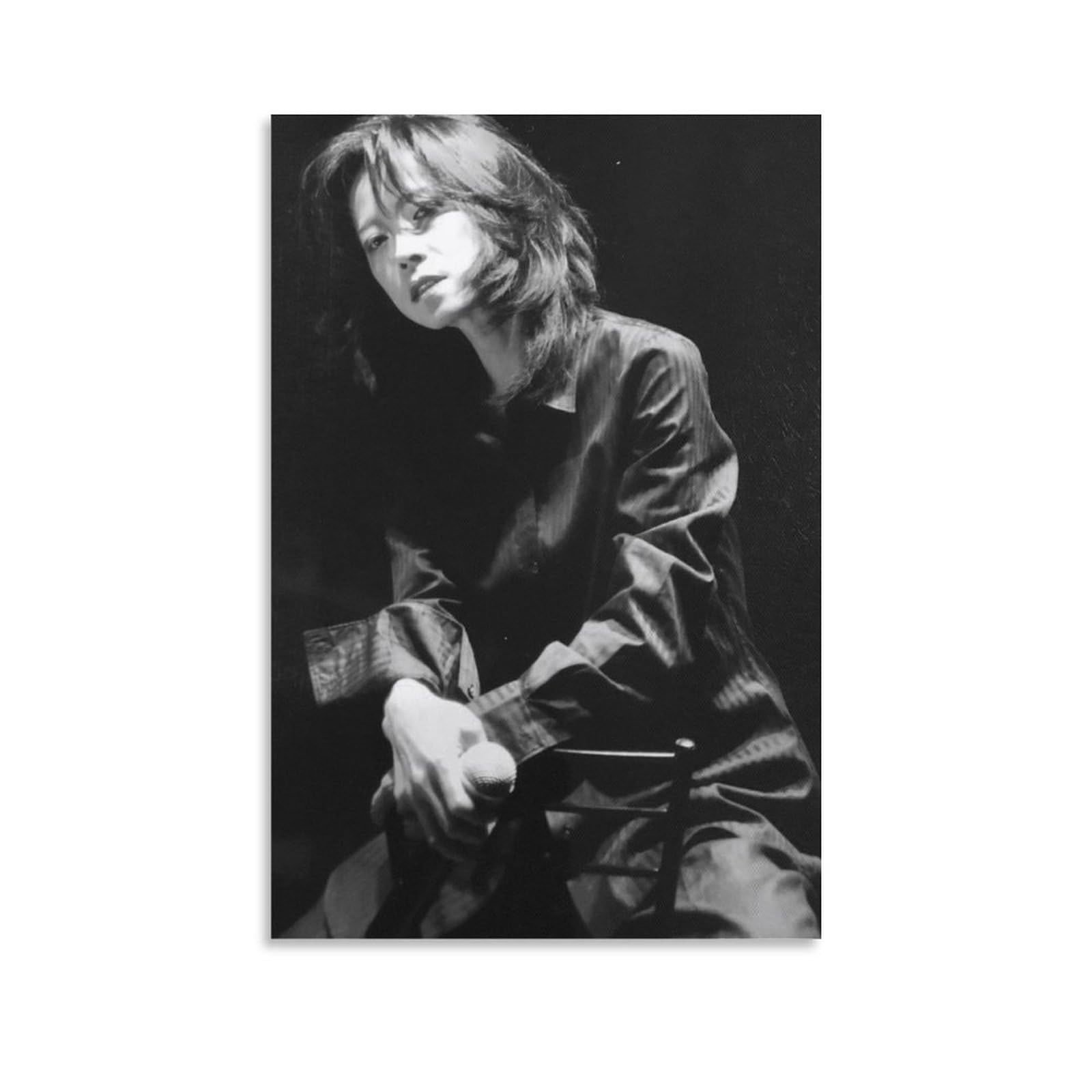 Amazon.co.jp: 中森明菜 歌手ポスター キャンバス ポスター 印刷 壁