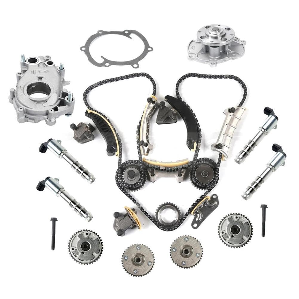 Kit Catena Distribuzione Pompa Acqua Olio VVT Compatibile Con 3.6L