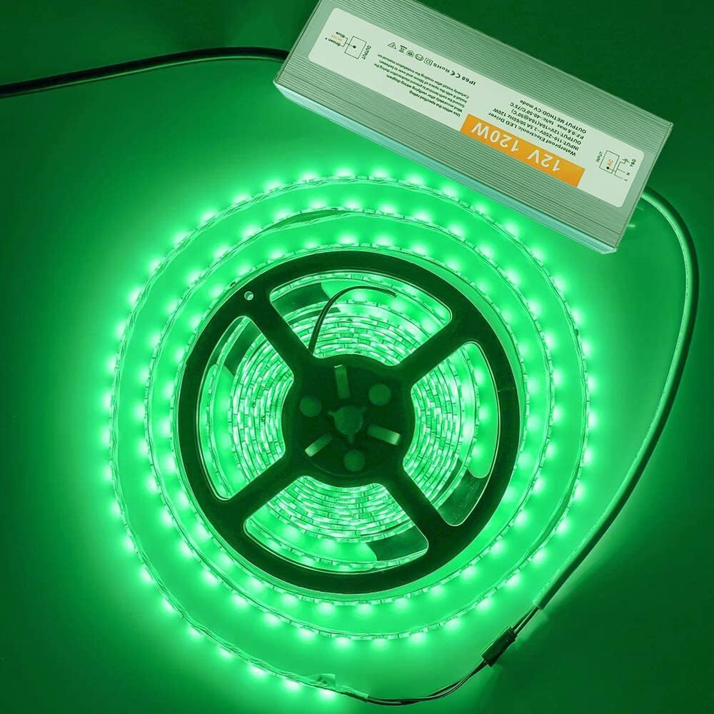 LED Transformador, AC170-250V a DC12V LED fuente de alimentación de conmutación, IP67 impermeable transformador adaptador de fuente de alimentación para iluminación LED tira (600W,12V)