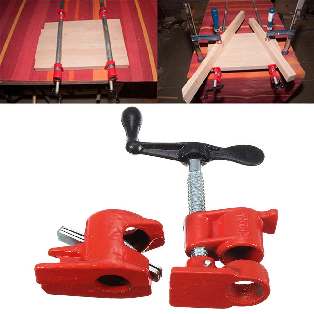 1/2 cala zestaw klejów do rur Heavy Duty Fixture Carpenter narzędzia do obróbki drewna