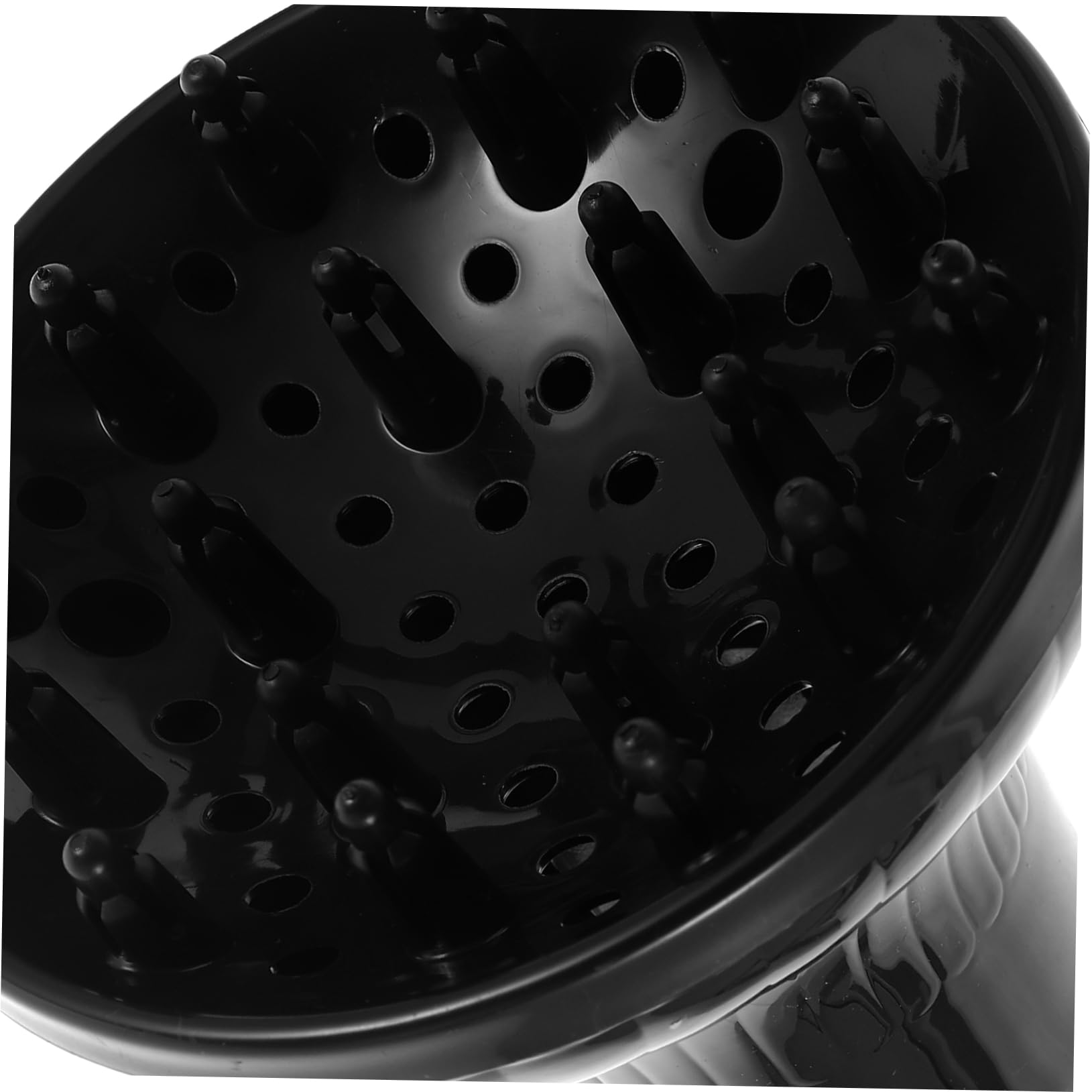 Nero Diffusore 4.2-4.8cm Plastica, Bocchetta Asciugacapelli