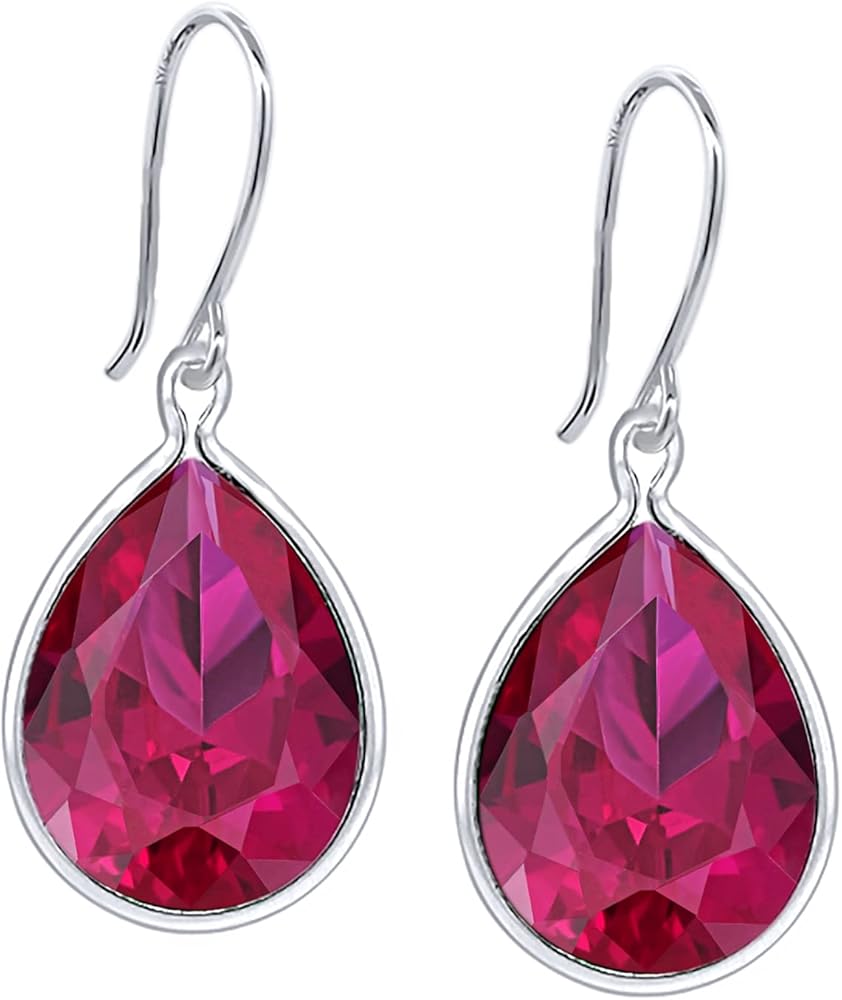 ロンブル　ルビー　プラチナピアス japan-couture_dcp00107