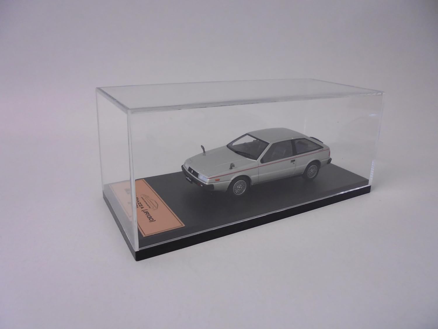 OPO 10 - Collectible Miniature car 1/43 Compatible with Isuzu Piazza 1981 - JPL43