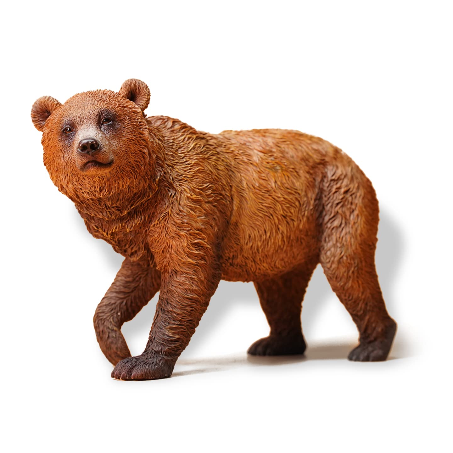 Statue d'ours en peluche déco intérieur avec détails intricés