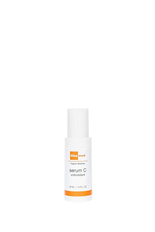 Cicamed Vitamin C Serum - Antioxidant Face Serum with Acerola Vitamin C + Hyaluronic Acid for Hydration & Glow - Aloe Vera, Witch Hazel - Moisturizing Serum - Made in Sweden - 1.0 fl. oz. (30 ml)