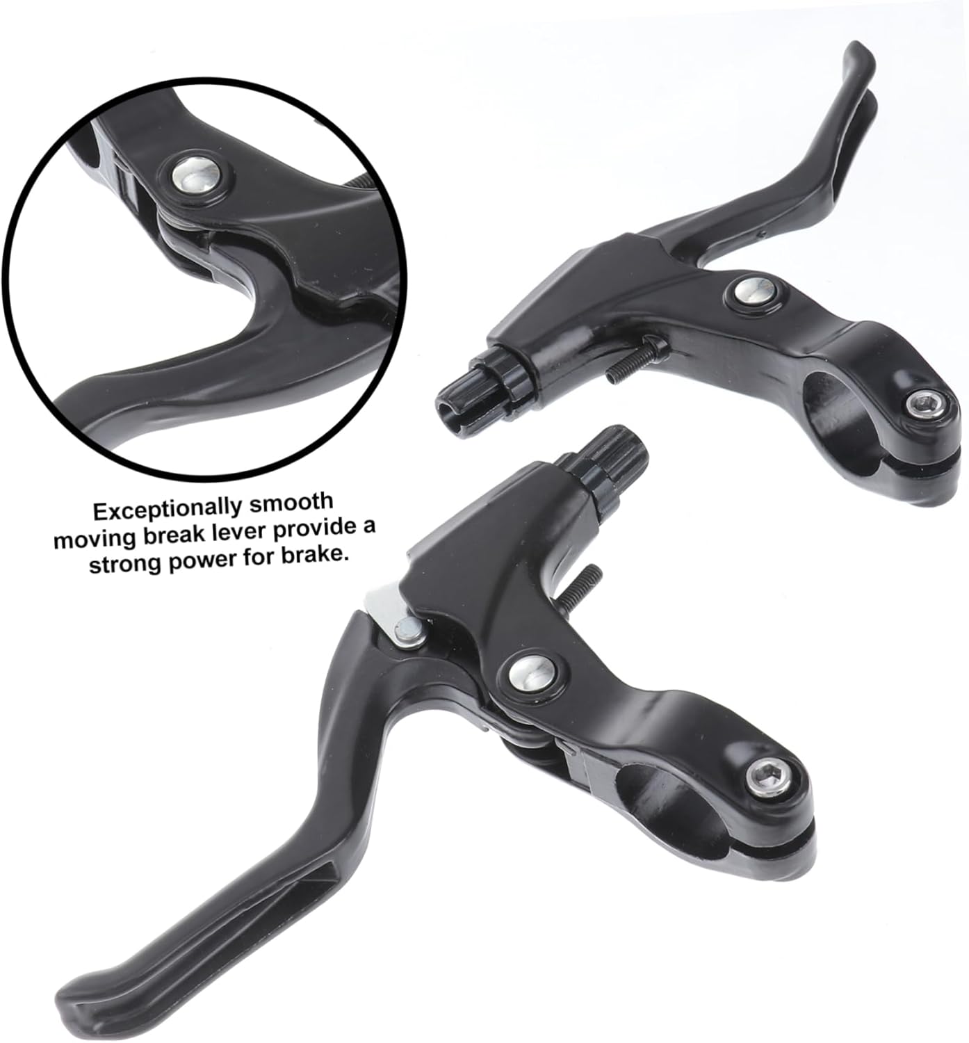 SUPVOX 1set Disc Brake Kit Left Right Hand Brake Lever Derailleur Cable and Rotor for Mountain and Road Bikes Exceptional Heat Dissipation and Smooth Operation