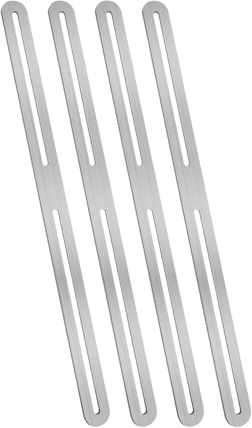 Portable Sturdy Mailbox Fence Brackets 4 Pack Home Accessory for Outdoor Use and Furniture Connection Daily Use Mailbox Fixings