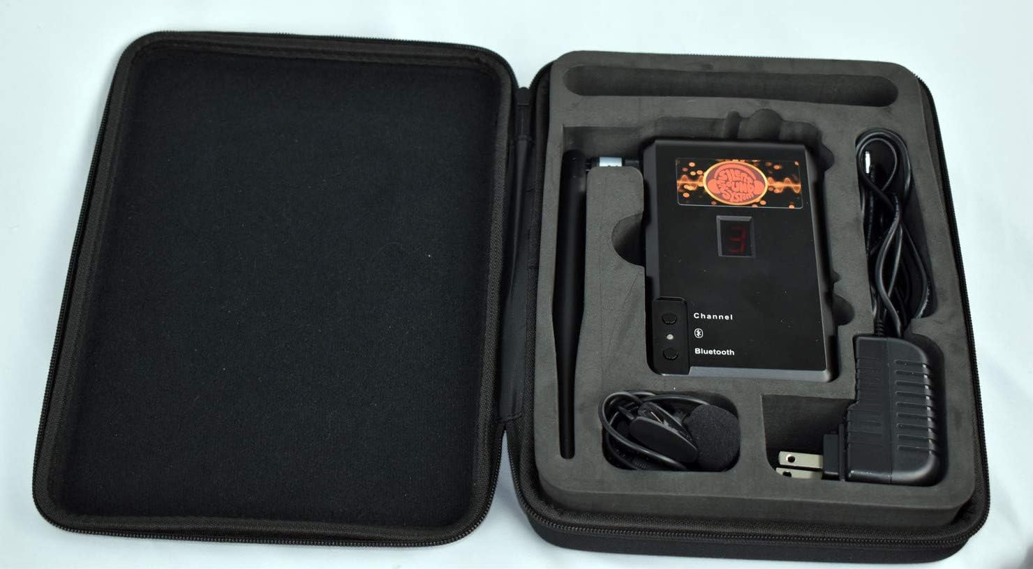 Wireless Transmitter w/Bluetooth Connection - 20 LED Headphones - Yoga/Fitness/Guided Tour