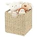 mDesign Juego de 4 cajas de almacenaje – Cajas organizadoras plegables hechas...